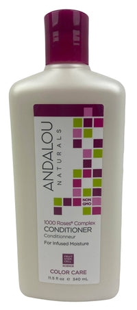 Andalou Naturals 1000 Roses Conditioner - Country Life Natural Foods