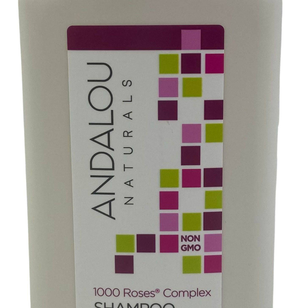 Andalou Naturals 1000 Roses Shampoo - Country Life Natural Foods