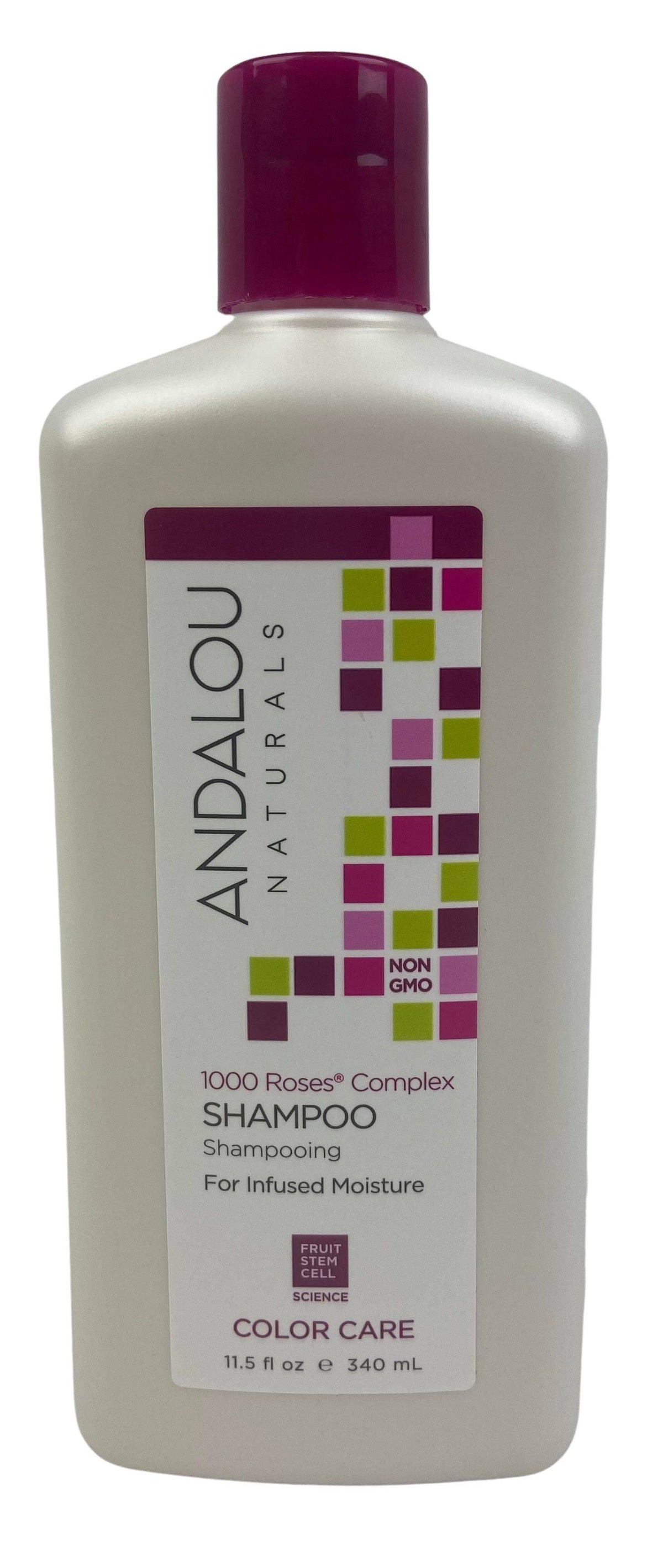Shampoo, 1000 Roses, Andalou Naturals, Health & Beauty - Country Life Natural Foods