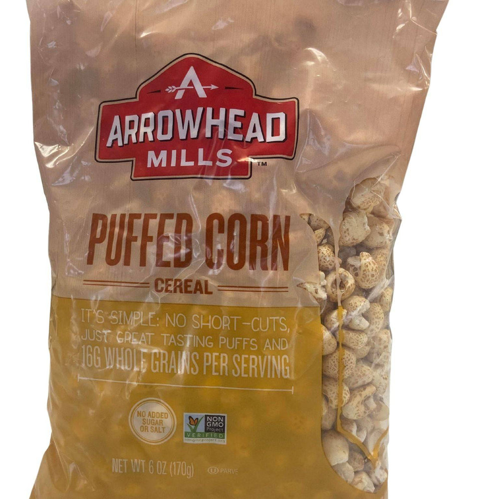 Puffed Corn Cereal - Country Life Natural Foods