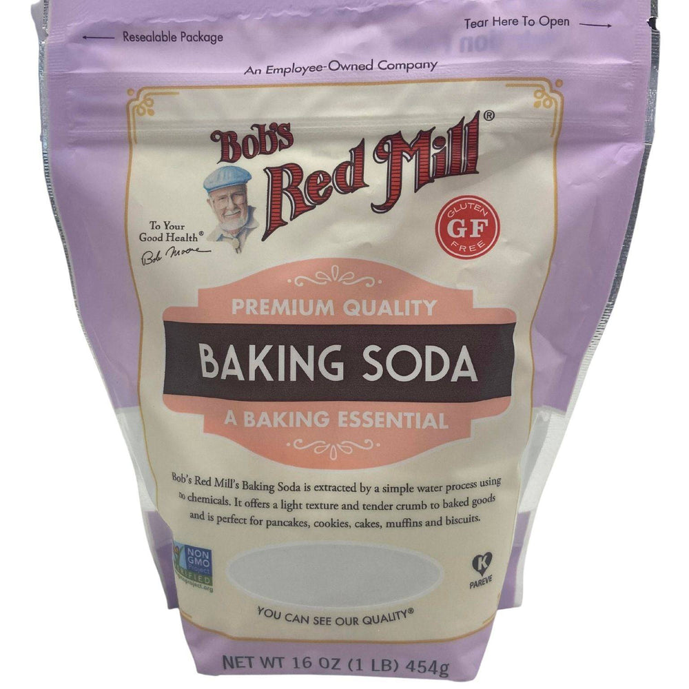 Bobs Baking Soda GF - Country Life Natural Foods