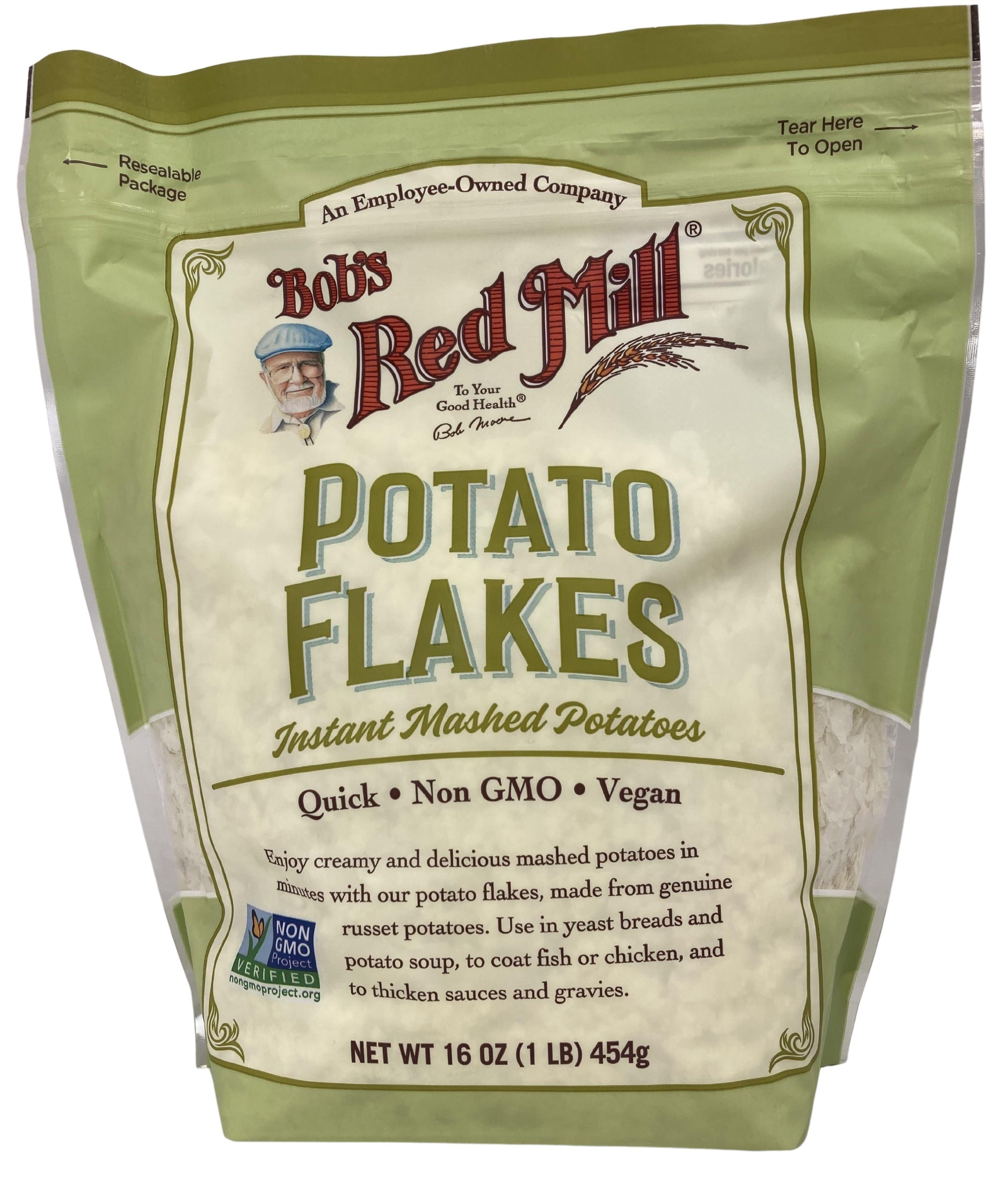 Potato Flakes, Bob's Red Mill, Dried Vegetables - Country Life Natural Foods