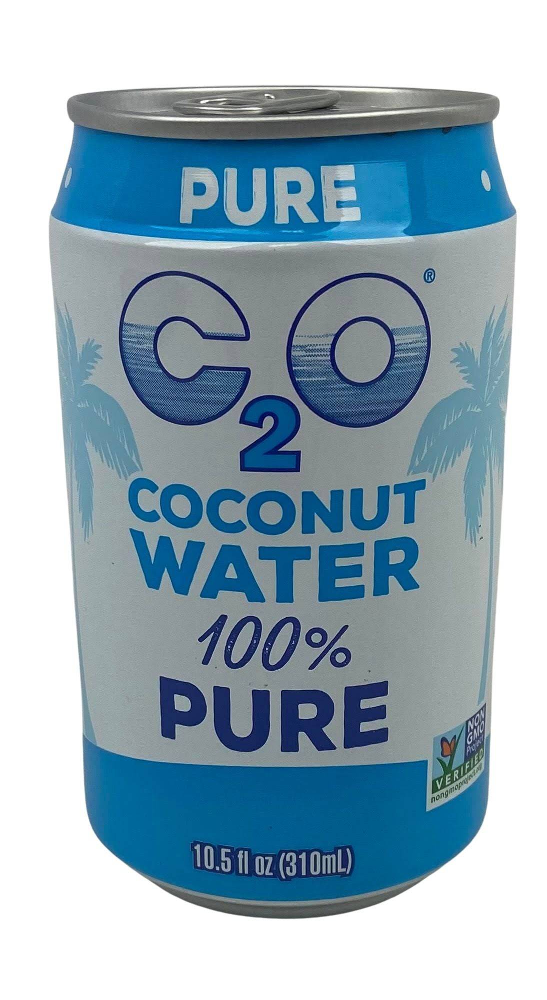C2O Coconut Water 100% Pure (8 Can Pack), Juice - Country Life Natural Foods