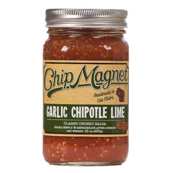 Chip Magnet Salsa, Garlic Chipotle Lime (Medium, Vinegar Free) - Country Life Natural Foods