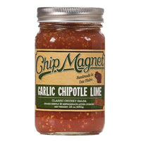 Chip Magnet Salsa, Garlic Chipotle Lime (Medium, Vinegar Free) - Country Life Natural Foods