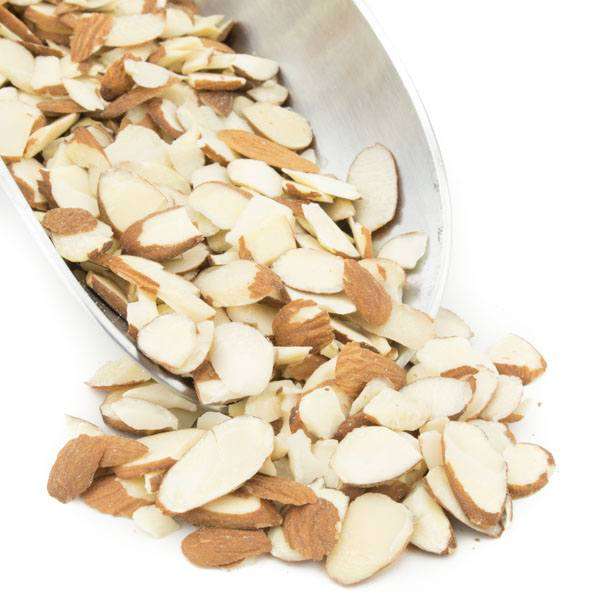 Almonds, Sliced, Organic, Natural, Nuts - Country Life Natural Foods
