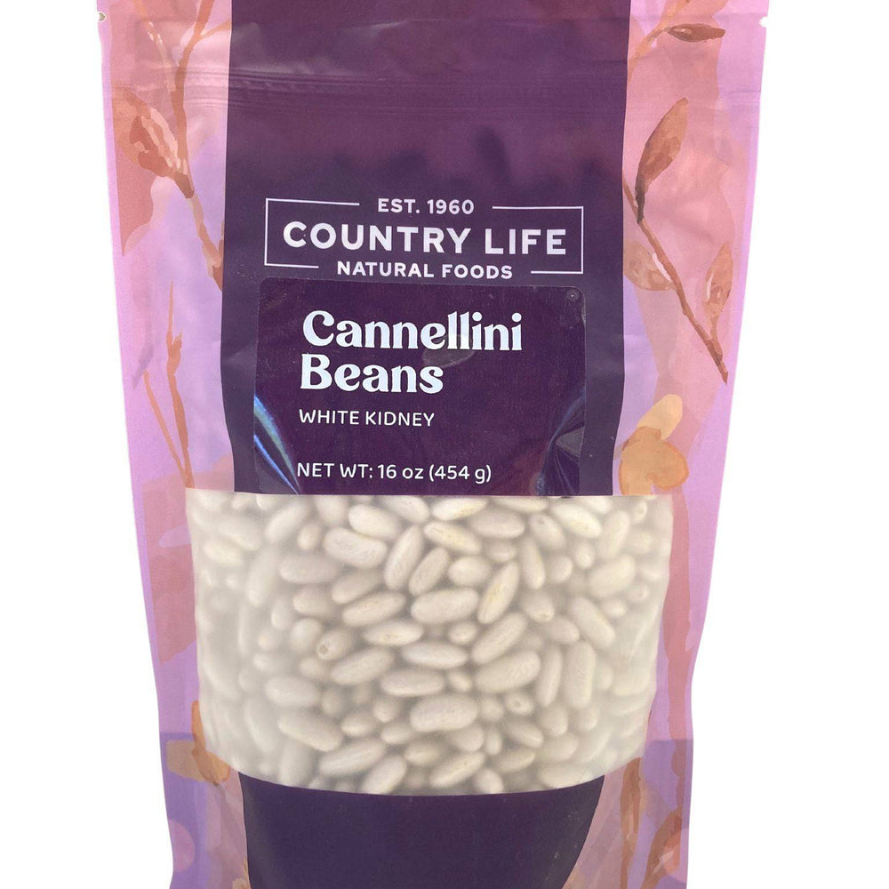 Cannellini Beans, White Kidney - Country Life Natural Foods
