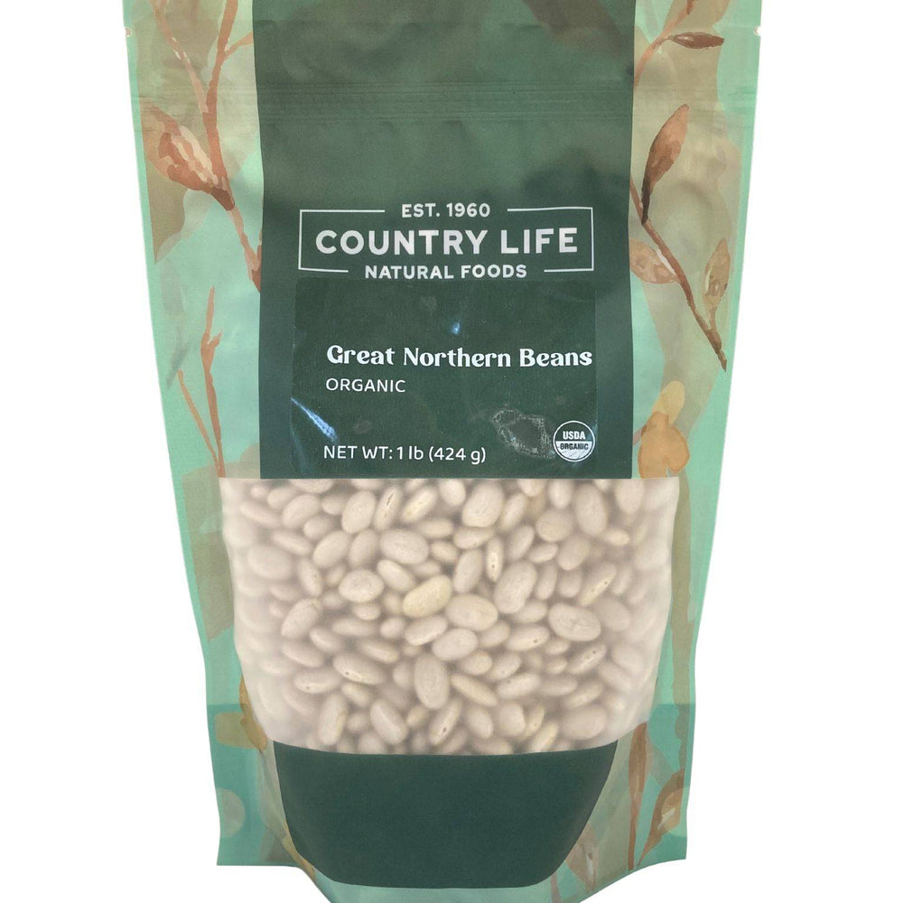 Organic Great Northern Beans - Country Life Natural Foods