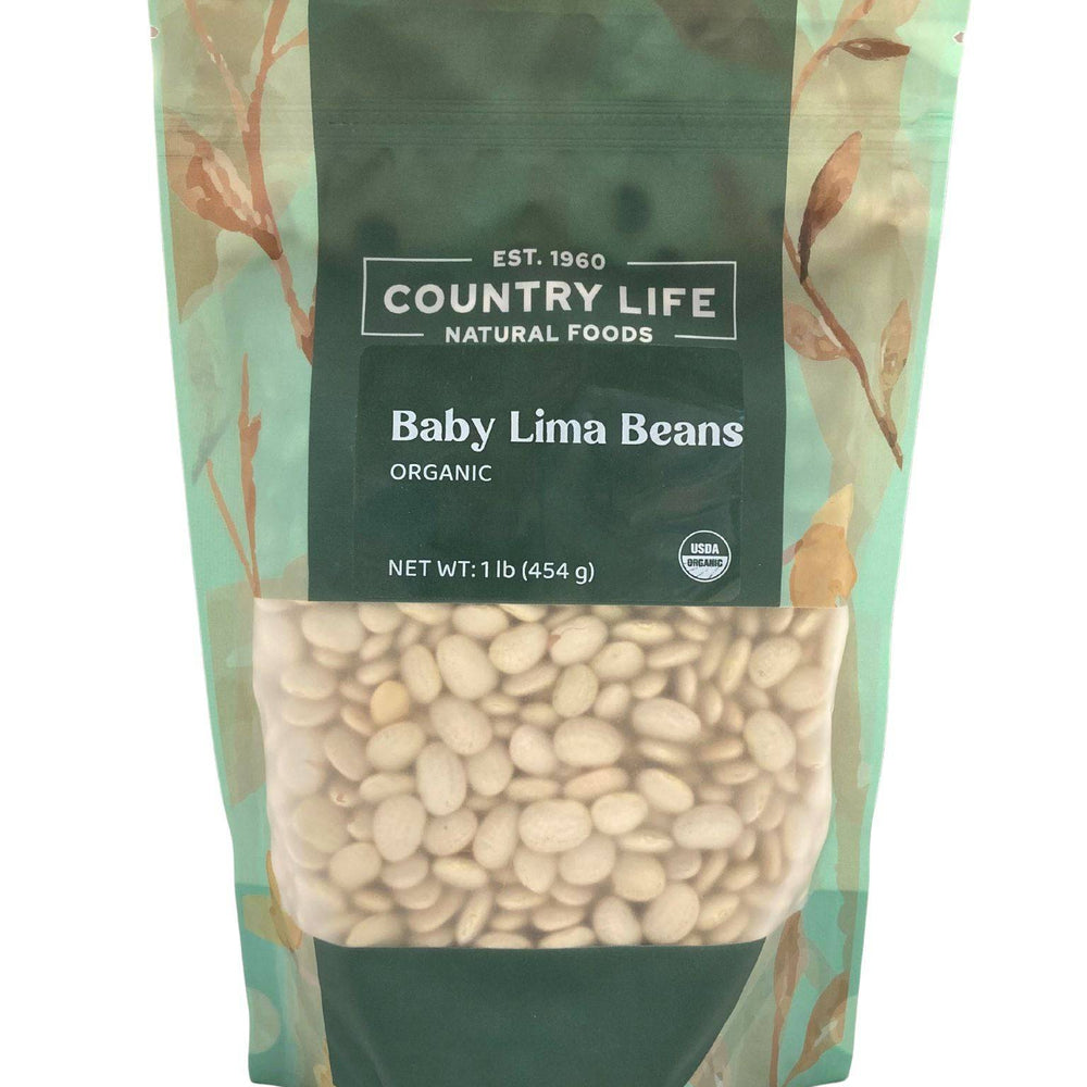 Organic Lima Beans, Baby - Country Life Natural Foods