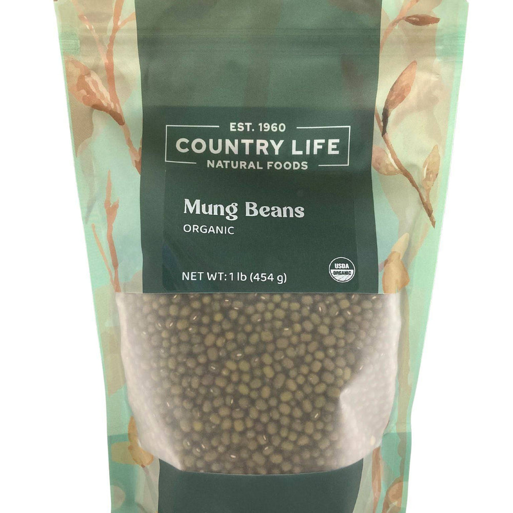 Organic Mung Beans - Country Life Natural Foods