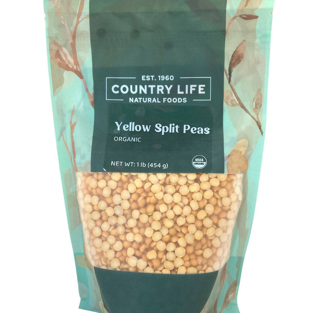 
                  
                    Organic Peas, Yellow Split - Country Life Natural Foods
                  
                