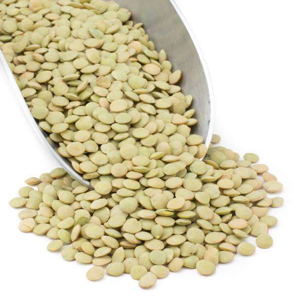 Green Lentils, Organic, Lentils - Country Life Natural Foods