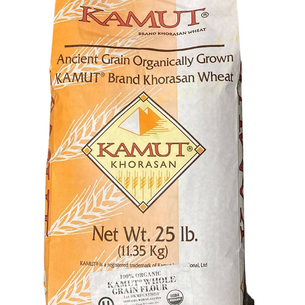 Organic Kamut Khorasan Flour - Country Life Natural Foods