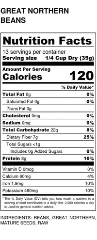 
                  
                    Cannellini Beans, White Kidney - Country Life Natural Foods
                  
                