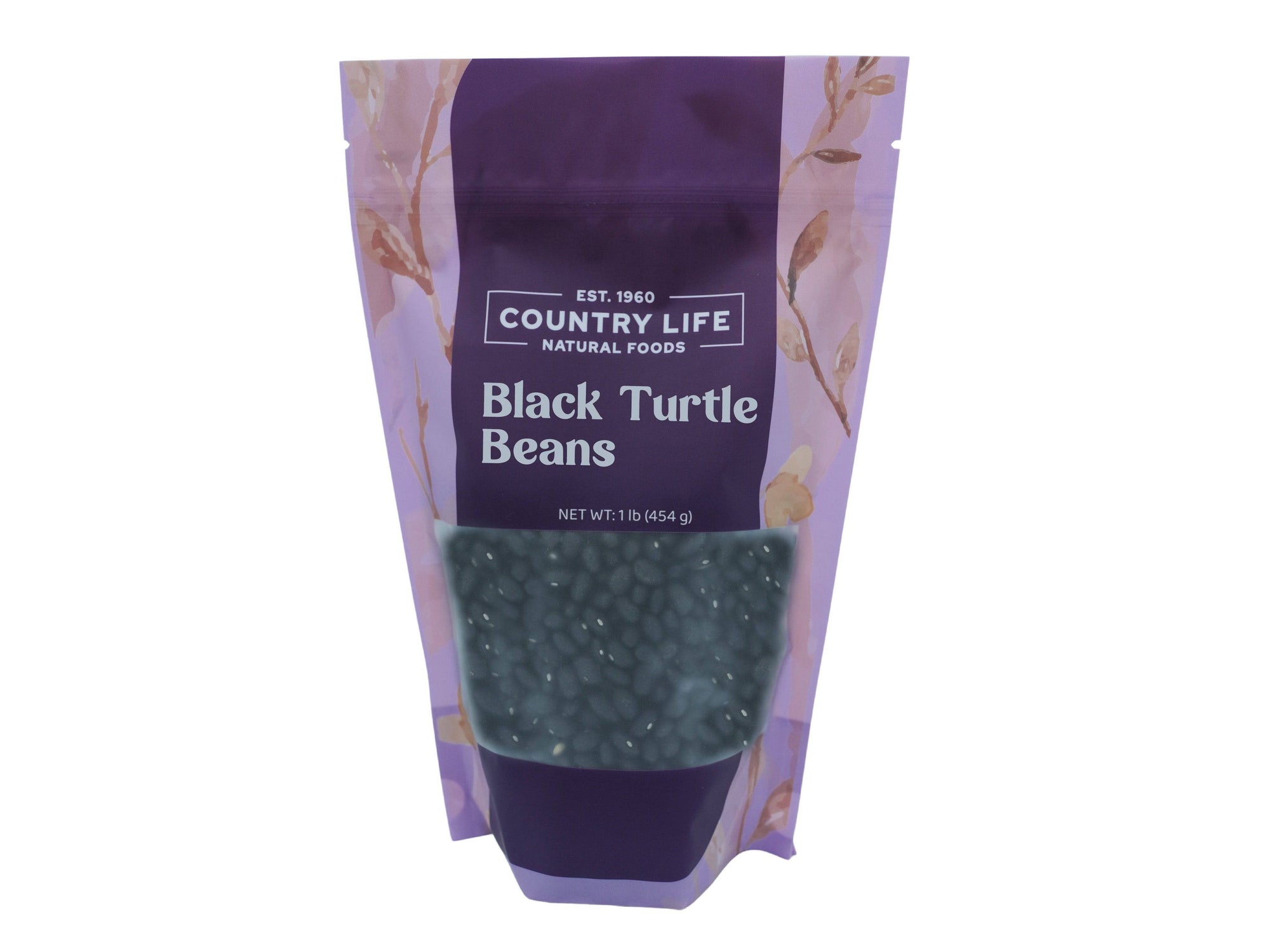 Black Turtle Beans, Beans - Country Life Natural Foods