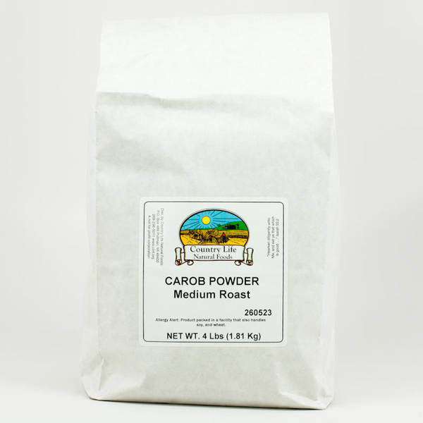 Carob Powder, Medium Roast - Country Life Natural Foods