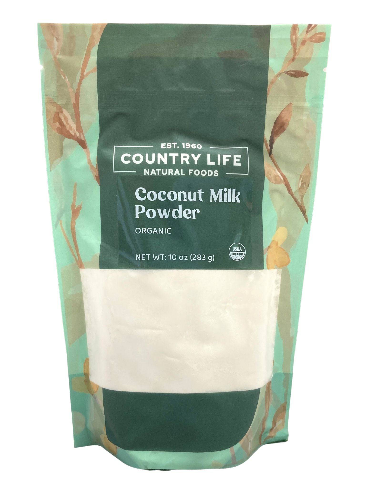 Coconut Milk Powder, Organic, Dairy Substitutes - Country Life Natural Foods