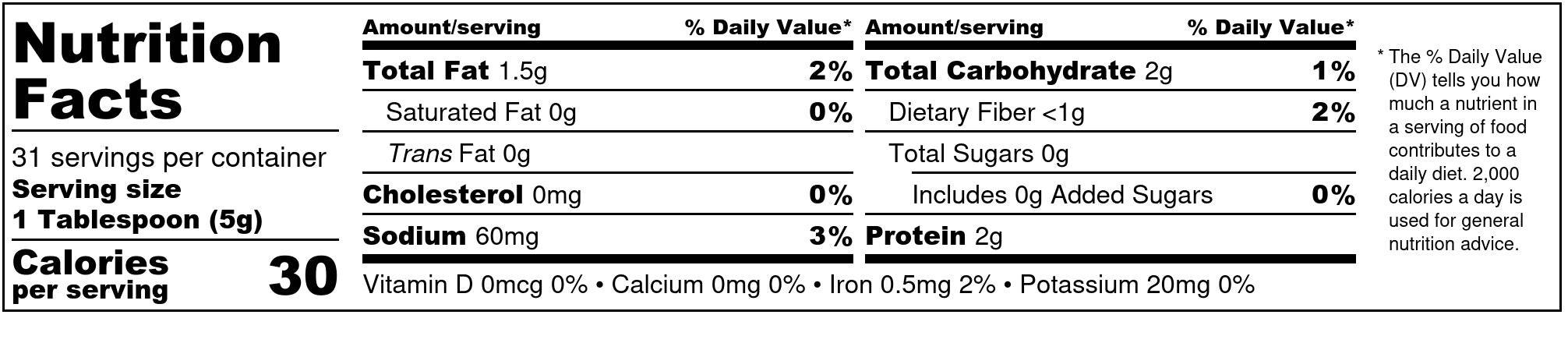 Parmesan, Organic, Vegan - Country Life Natural Foods