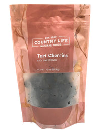 Cherries, Tart - Juice Sweetened - Country Life Natural Foods