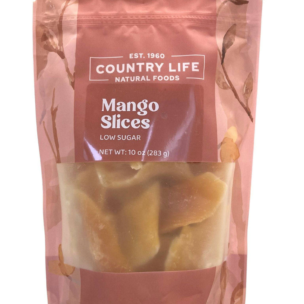 Mango Slices, Low Sugar, Imported - Country Life Natural Foods