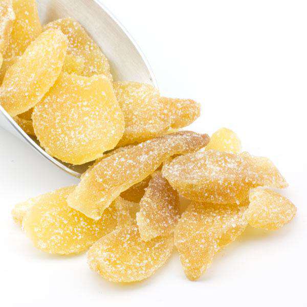 Ginger Slices, Dried Fruit - Country Life Natural Foods