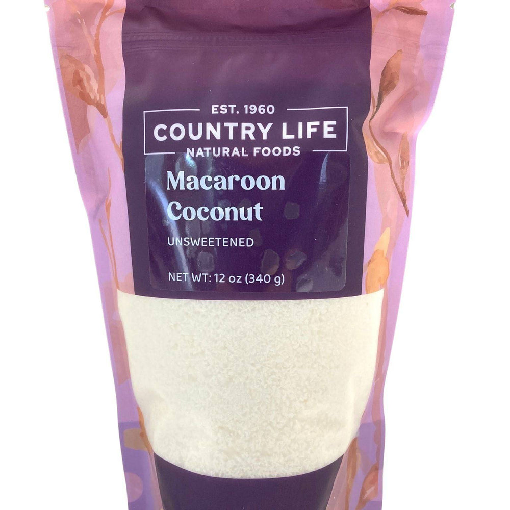 Coconut, Macaroon - Country Life Natural Foods