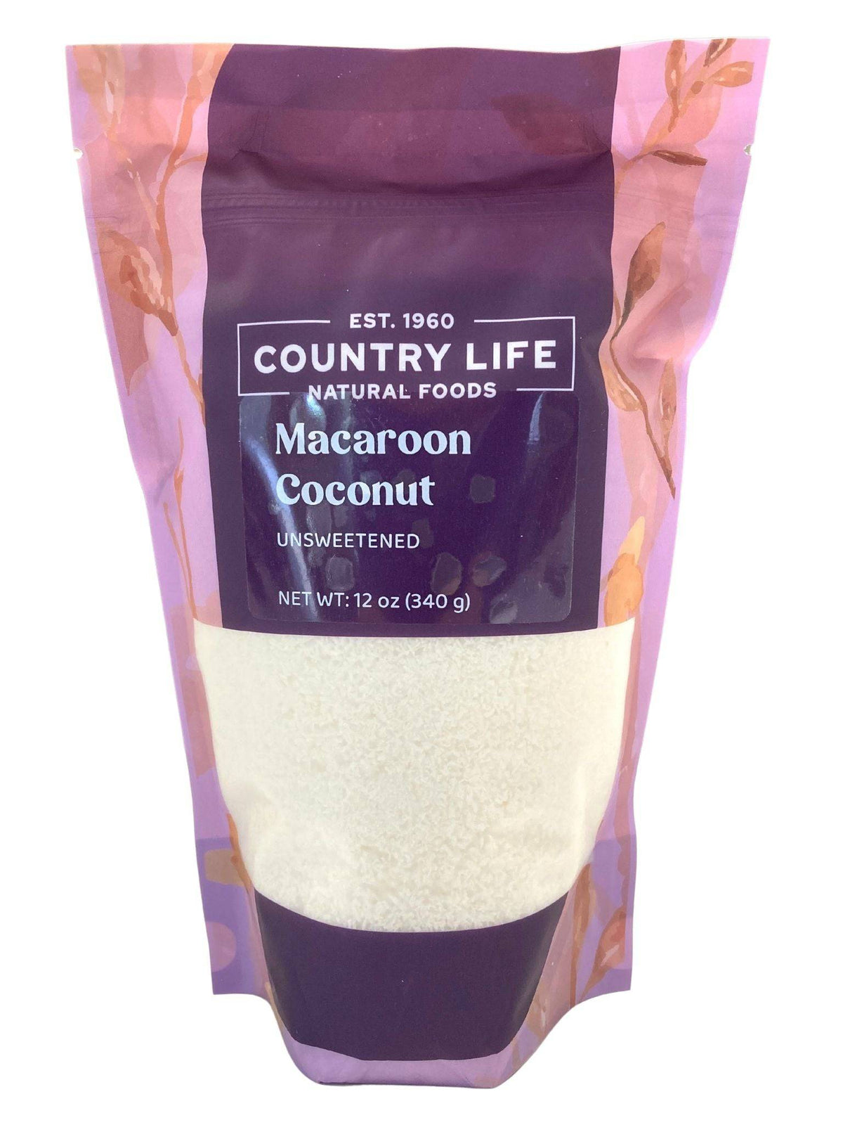 Coconut, Macaroon, Dried Fruit - Country Life Natural Foods