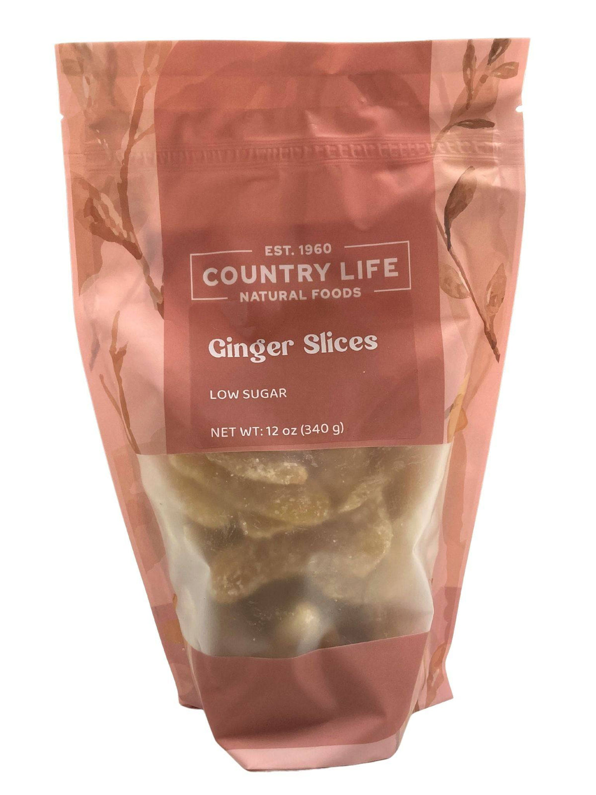 Ginger Slices, Dried Fruit - Country Life Natural Foods