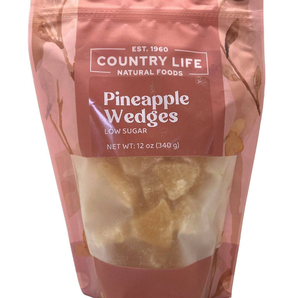 Pineapple Wedges, Low Sugar - Imported - Country Life Natural Foods