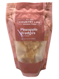 Pineapple Wedges, Low Sugar - Imported - Country Life Natural Foods