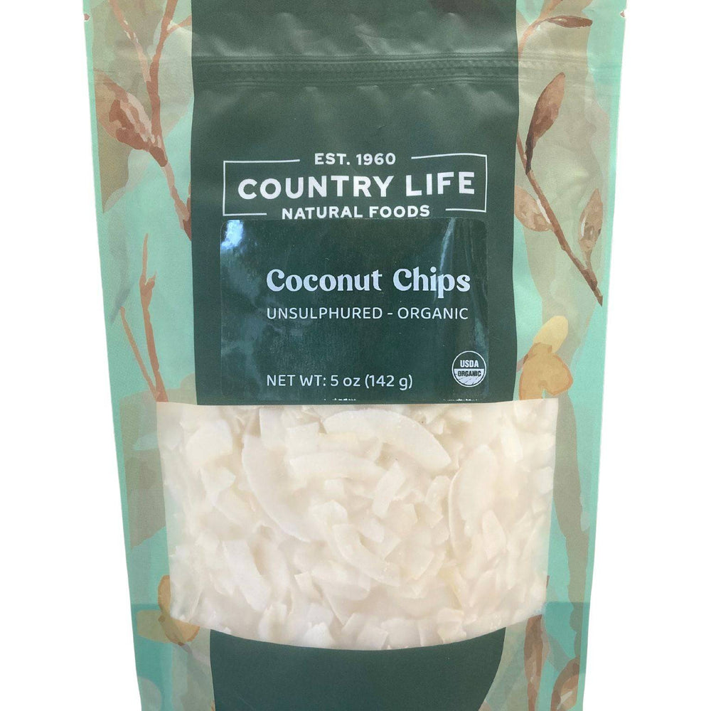 Organic Coconut Chips - Country Life Natural Foods