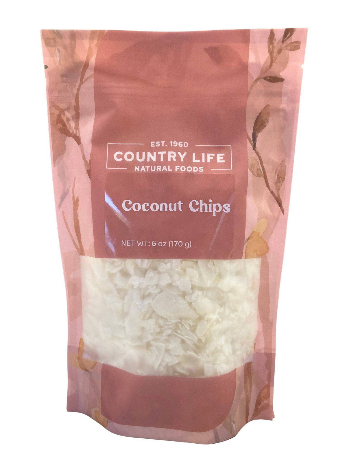 Coconut Chips, Dried Fruit - Country Life Natural Foods