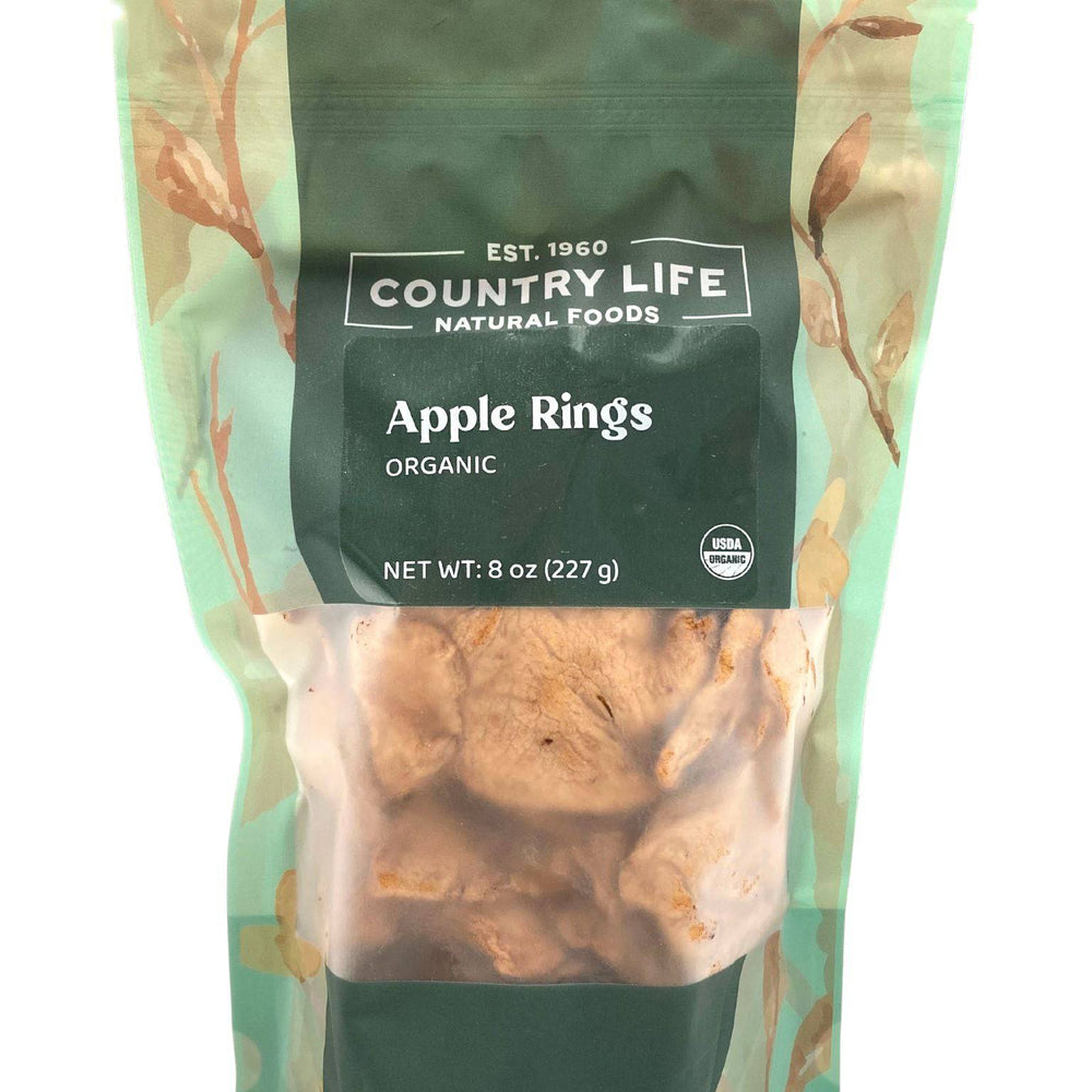 Apple Rings, Organic - Country Life Natural Foods