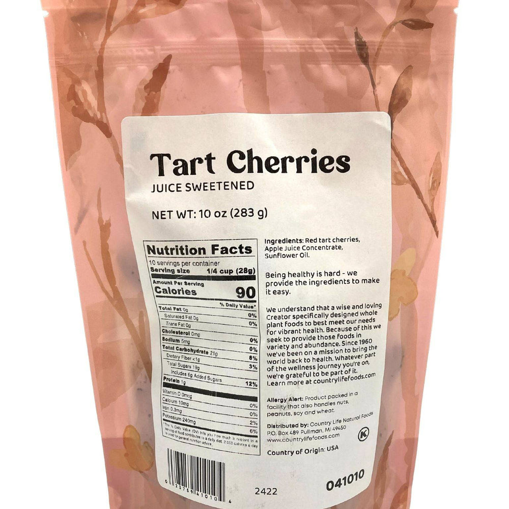 
                  
                    Cherries, Tart - Juice Sweetened - Country Life Natural Foods
                  
                