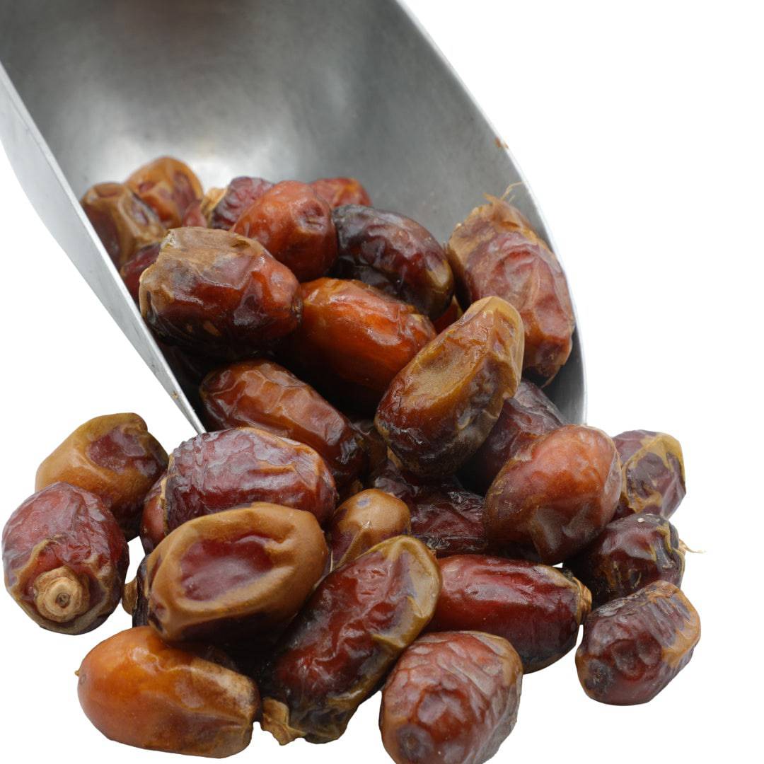 Dates, Khadrawi, Whole, Organic, Dried Fruit - Country Life Natural Foods
