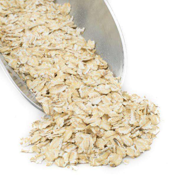 Wheat, Rolled Flakes, White - Country Life Natural Foods