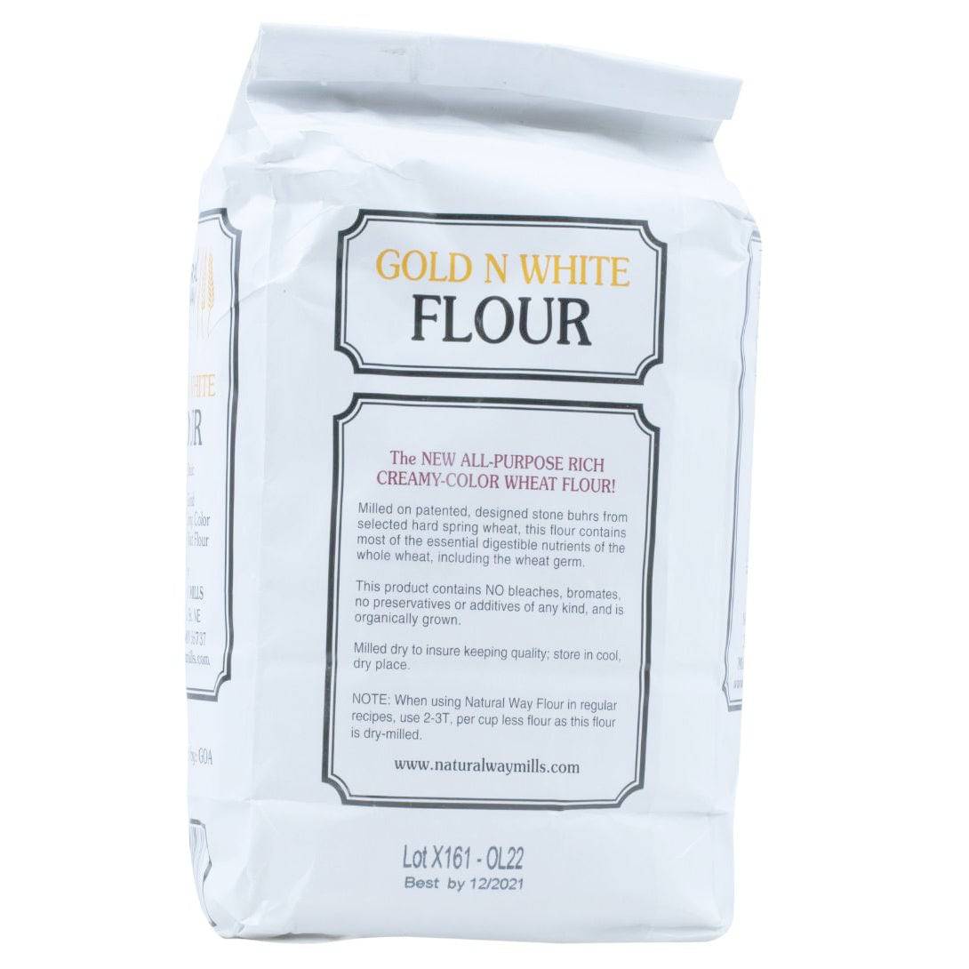 Organic White Flour, w/Germ (Gold N White) - Country Life Natural Foods