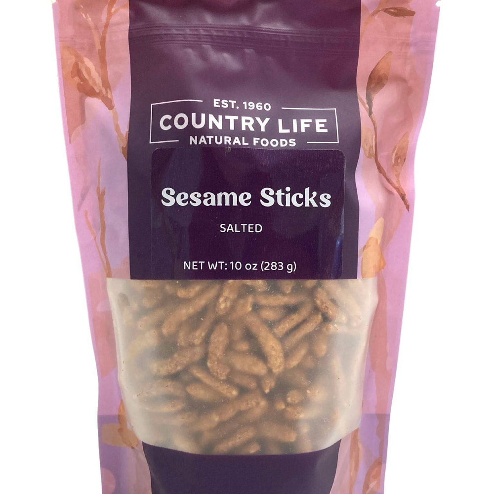 Sesame Sticks, Salted - Country Life Natural Foods