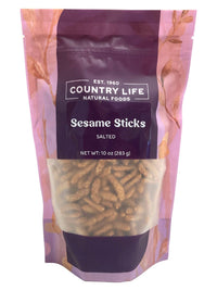 Sesame Sticks, Salted - Country Life Natural Foods