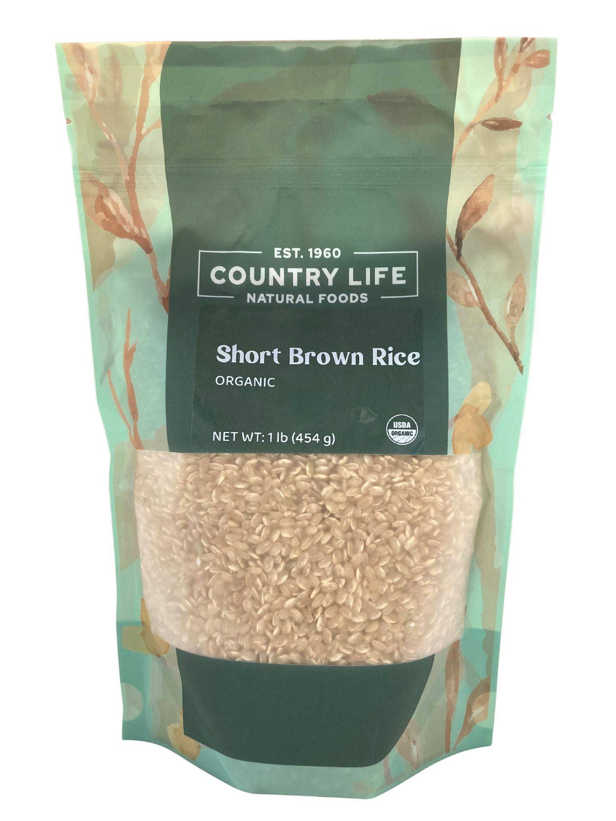 Short Rice, Brown, Organic, Rice - Country Life Natural Foods