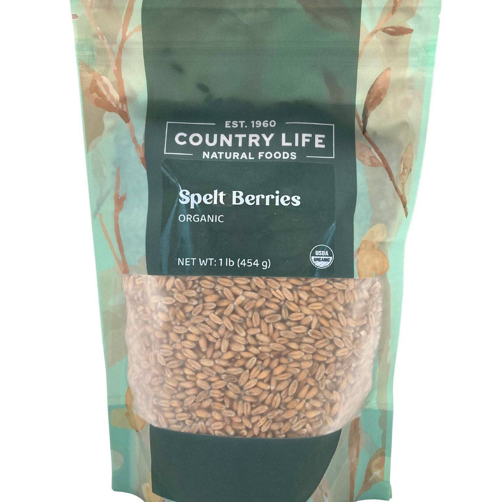 Spelt Berries, Organic - Country Life Natural Foods