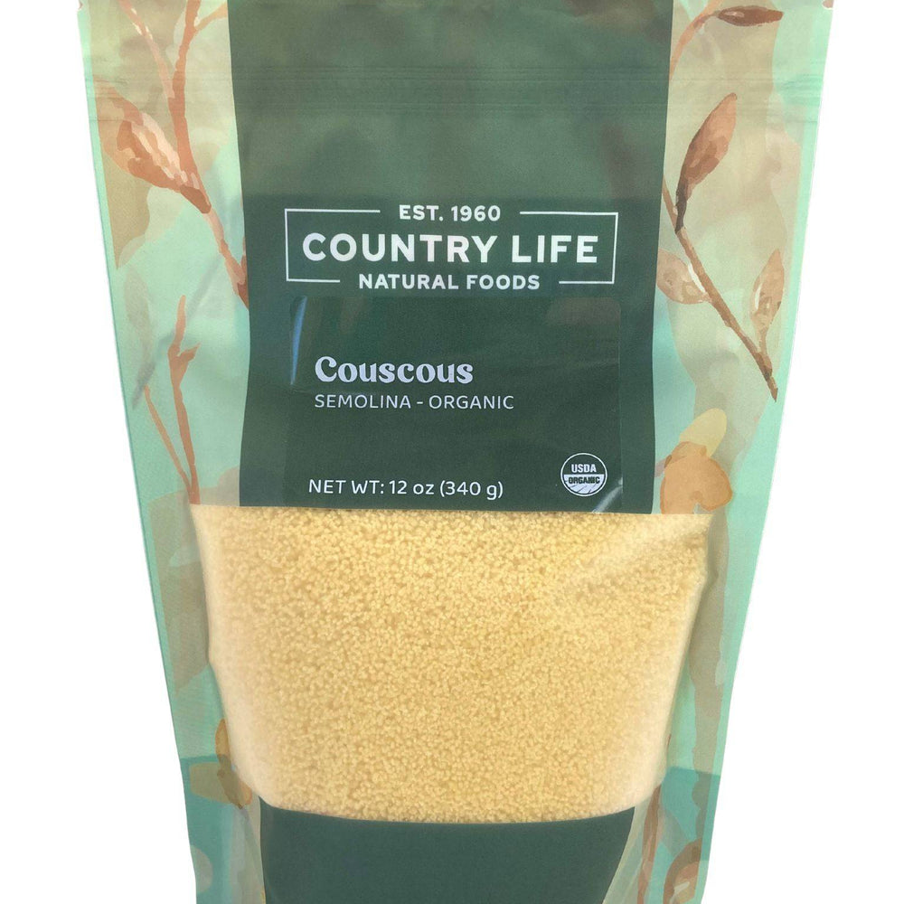 Organic Couscous, Semolina - Country Life Natural Foods