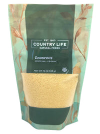 Organic Couscous, Semolina - Country Life Natural Foods