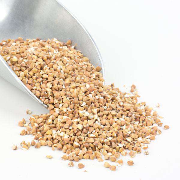 Buckwheat, Kasha, Brown Roasted, Organic, Grains - Country Life Natural Foods
