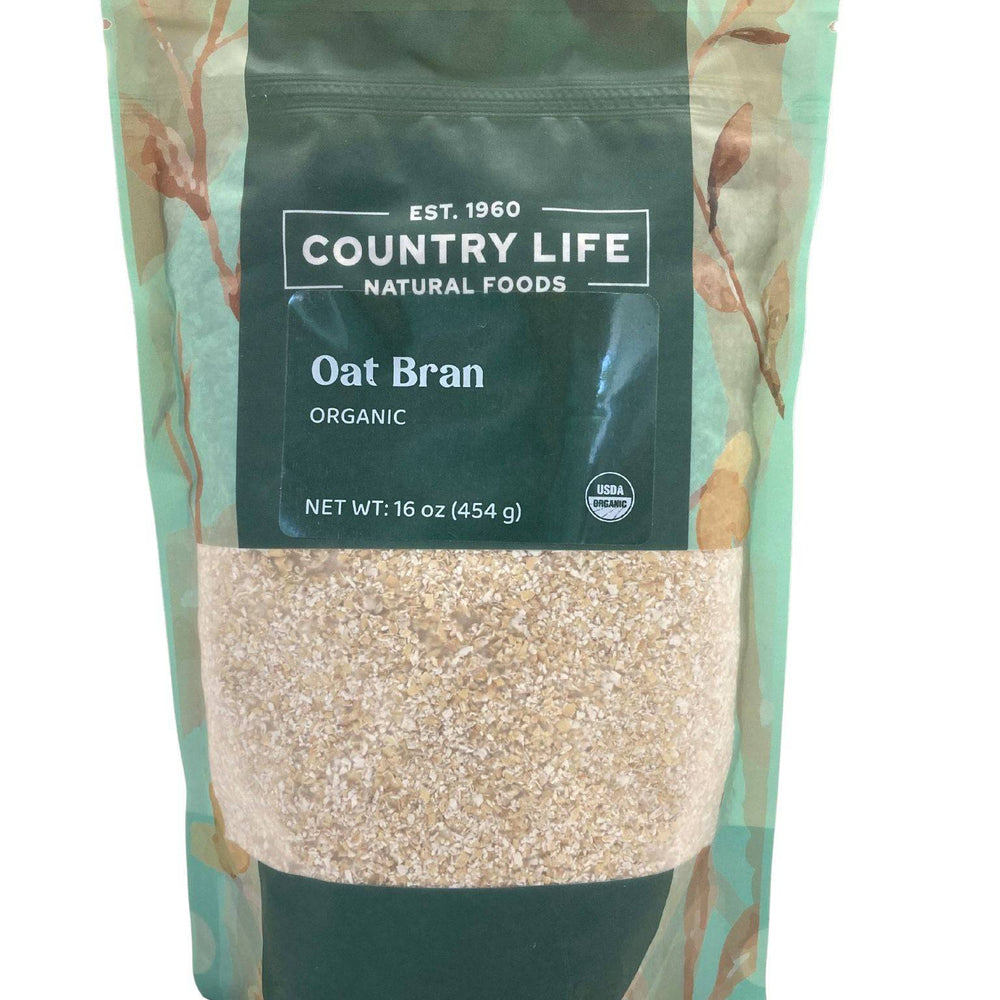 Oat Bran, Organic - Country Life Natural Foods