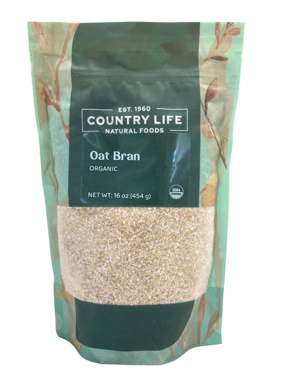 Oat Bran, Organic - Country Life Natural Foods