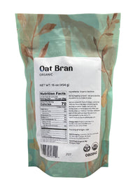 
                  
                    Oat Bran, Organic - Country Life Natural Foods
                  
                