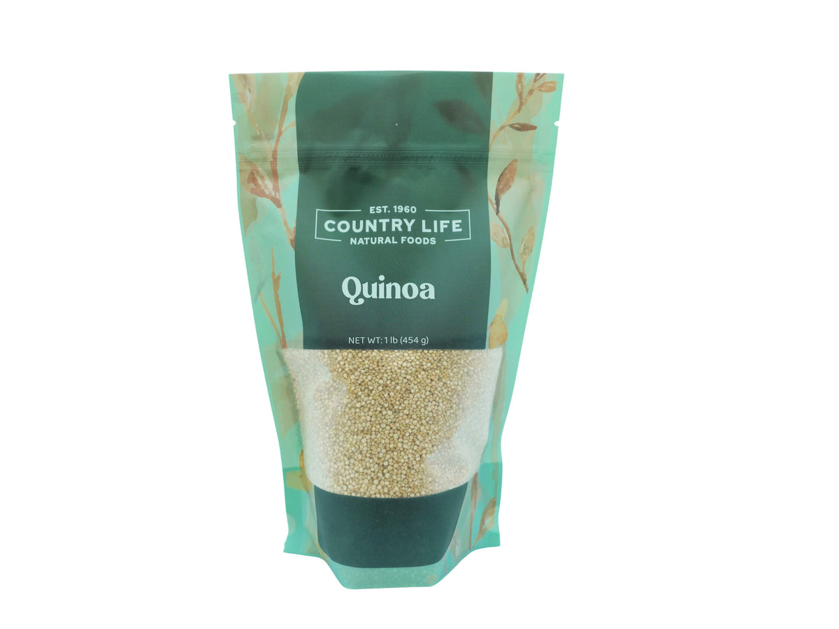 Quinoa, Organic, Grains - Country Life Natural Foods