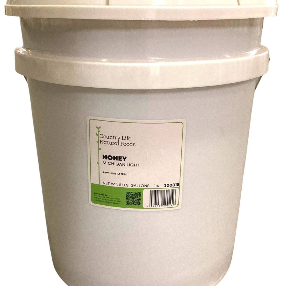 
                  
                    Honey, Raw - Country Life Natural Foods
                  
                