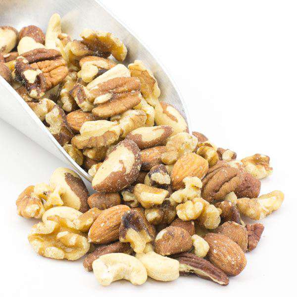 Mixed Nuts Deluxe, Raw, Organic, Trail Mix - Country Life Natural Foods